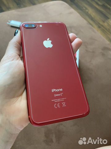 Телефон iPhone 8plus 256 gb red Телефон iPhone 8plus 256 gb red