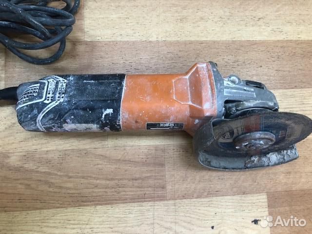 Ушм болгарка AEG WS 13-125 XE, 1300 Вт, 125 мм