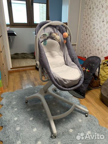 Колыбель Chicco Baby Hug 4 в 1