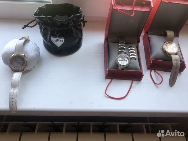 Часы guess оригинал
