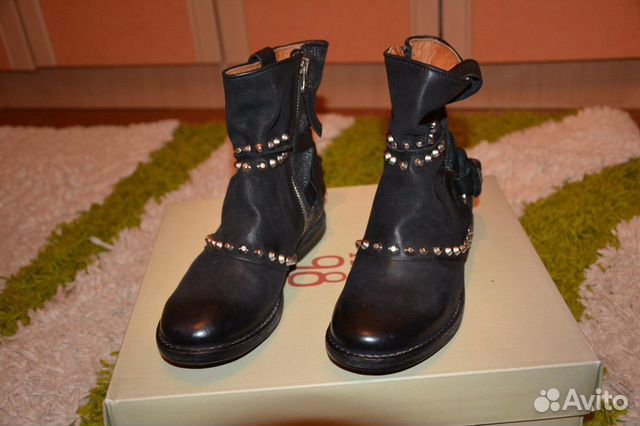 Новые ботинки AS98 Air Step Италия 36 р-р Новые ботинки AS98 Air Step Италия 36 р-р