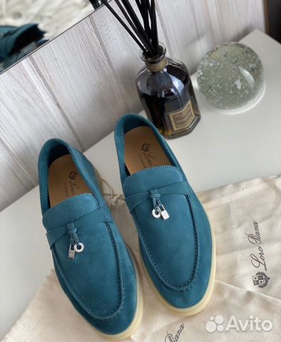 Мокасины loro piana Мокасины loro piana