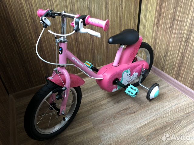 Детский велосипед btwin Детский велосипед btwin