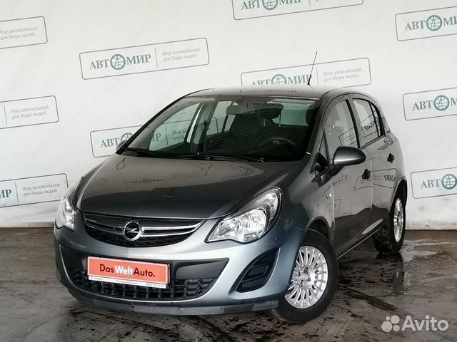 Opel Corsa 1.2 МТ, 2013, 126 791 км Opel Corsa 1.2 МТ, 2013, 126 791 км