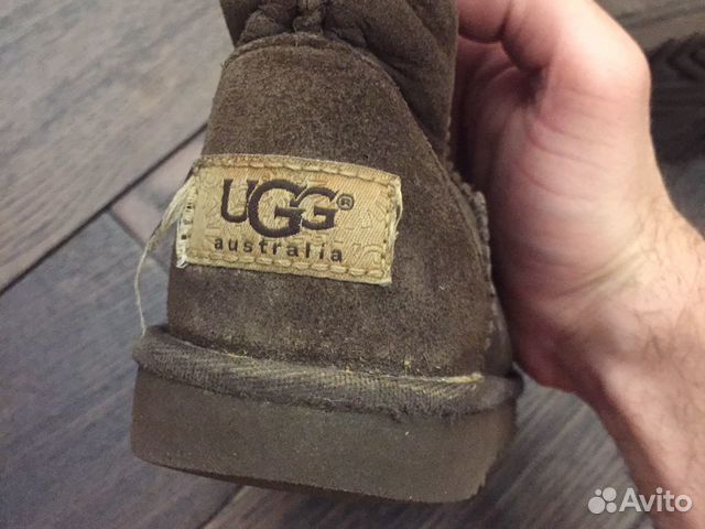 Угги детские UGG коричневые Угги детские UGG коричневые