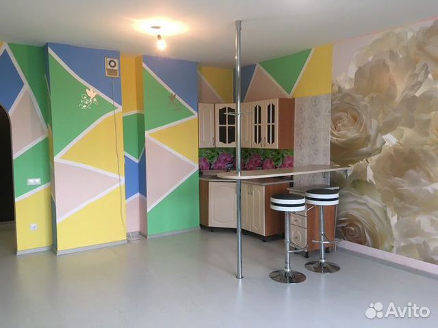 1-к квартира, 34 м², 6/10 эт. 1-к квартира, 34 м², 6/10 эт.