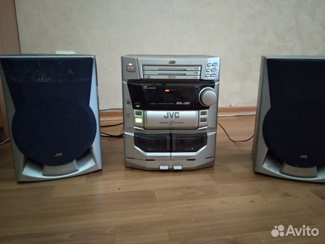 Музыкальный центр JVC MX-J30 Музыкальный центр JVC MX-J30