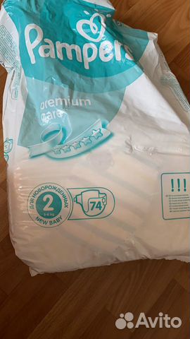 Подгузники pampers premium care 2 размер Подгузники pampers premium care 2 размер