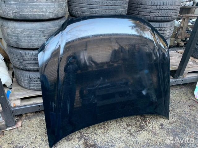 Капот на Audi A8 D3/4E (2-й рестайлинг) 2008г