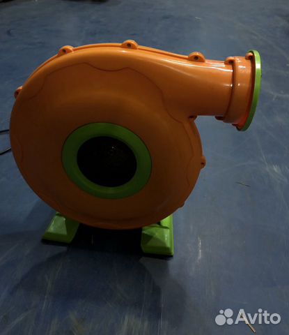 Воздуходувка для батута