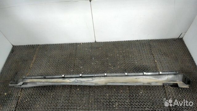 Накладка декоративная (на порог) левая Lexus RX, 2