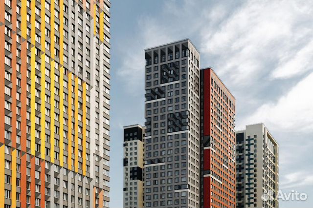 1-к квартира, 32.9 м², 25/32 эт.