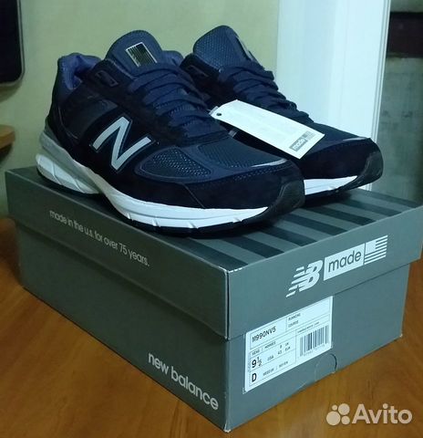 Кроссовки New Balance 990v5 made IN USA 43-44,5 eu Кроссовки New Balance 990v5 made IN USA 43-44,5 eu