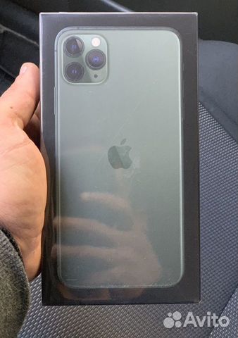 iPhone 11 Pro Зеленый (Exchange Packed) 512GB iPhone 11 Pro Зеленый (Exchange Packed) 512GB