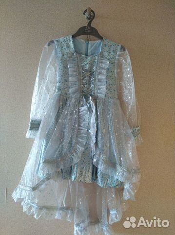 Карнавальное платье 134-146 Карнавальное платье 134-146