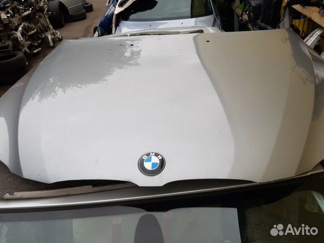 Капот бмв 5 е60 Капот бмв 5 е60