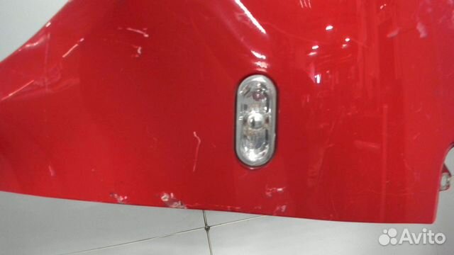 Крыло левое переднее Volkswagen Polo, 2003 Крыло левое переднее Volkswagen Polo, 2003