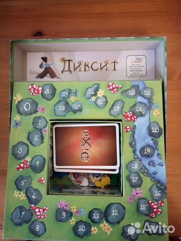 Настольная игра Диксит Настольная игра Диксит