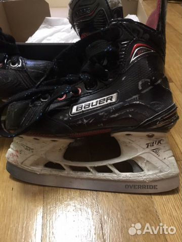 Коньки Bauer профессиональные Коньки Bauer профессиональные
