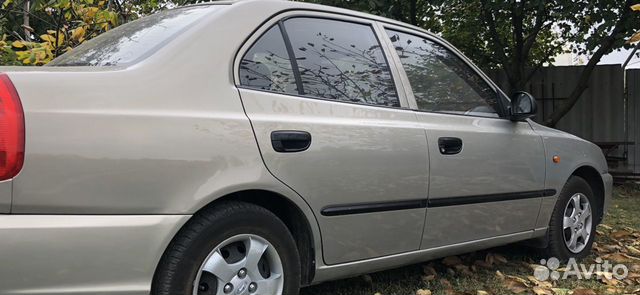 Hyundai Accent 1.5 AT, 2008, 48 235 км