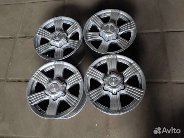 Диски бу литые R16 на Toyota Mitsubishi Nissan