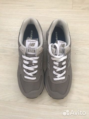 Кроссовки New balance 574, р37,5 новые
