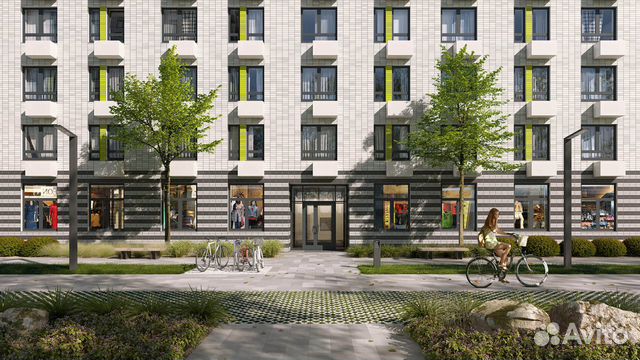 1-к квартира, 40.4 м², 14/24 эт.