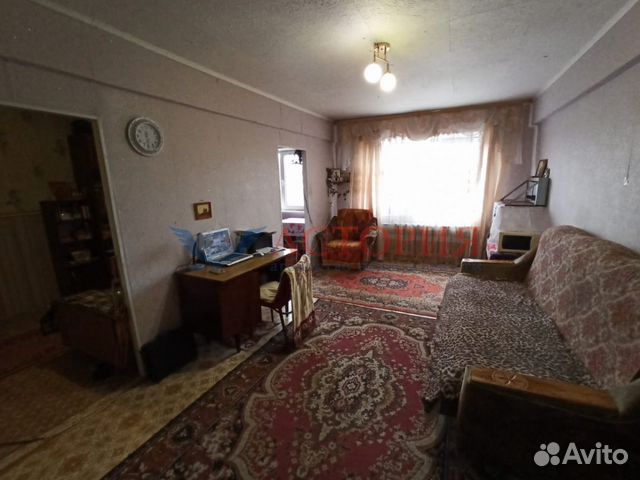 2-к квартира, 44.5 м², 1/2 эт.