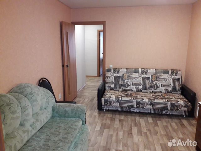 1-к квартира, 38 м², 2/3 эт.