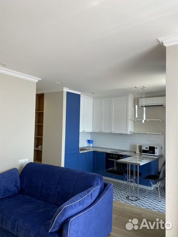 

1-к. квартира, 50 м², 3 кровати