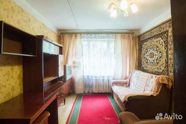 1-к квартира, 31 м², 1/4 эт.