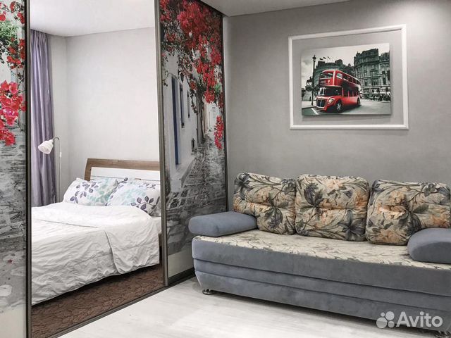 1-к квартира, 35 м², 1/5 эт.