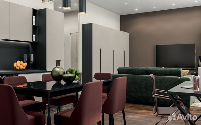 2-к квартира, 52.1 м², 13/24 эт.