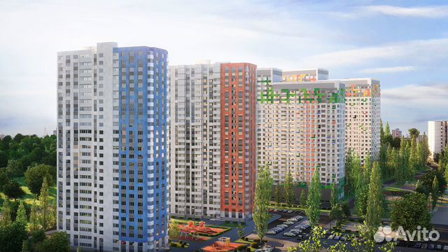2-к квартира, 46.9 м², 1/25 эт. 2-к квартира, 46.9 м², 1/25 эт.