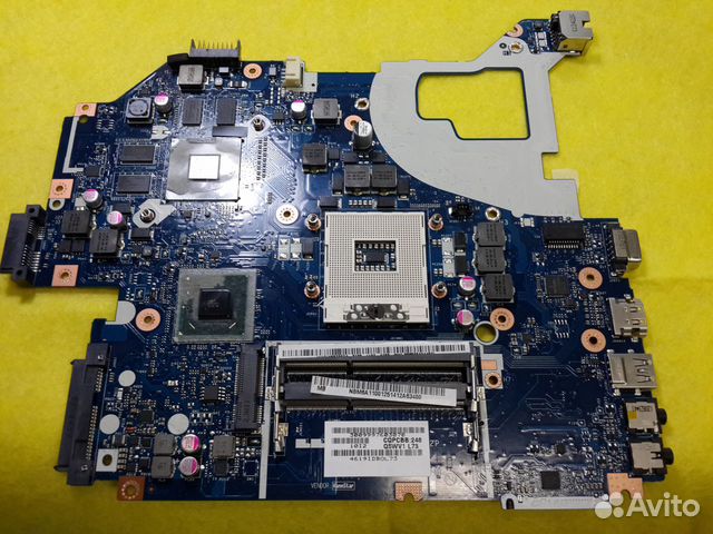 Материнская плата Q5WVH LA-7912P Acer Aspire Материнская плата Q5WVH LA-7912P Acer Aspire
