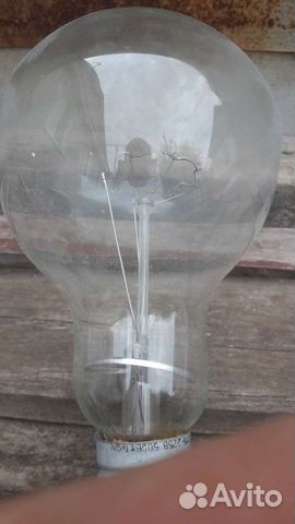 Лампа накаливания