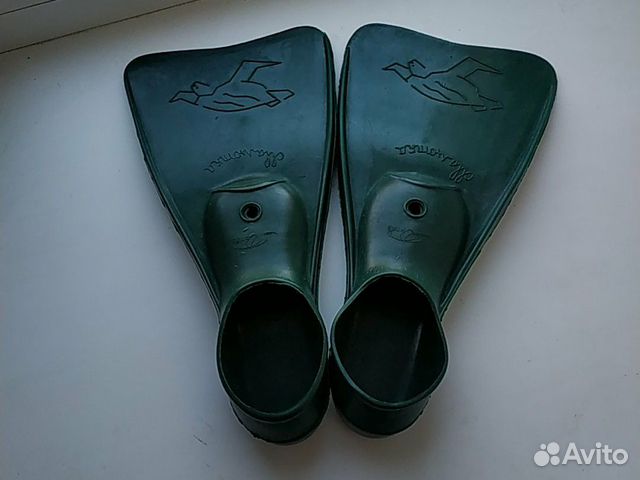 Ласты детские Малютка 20.5-21.5