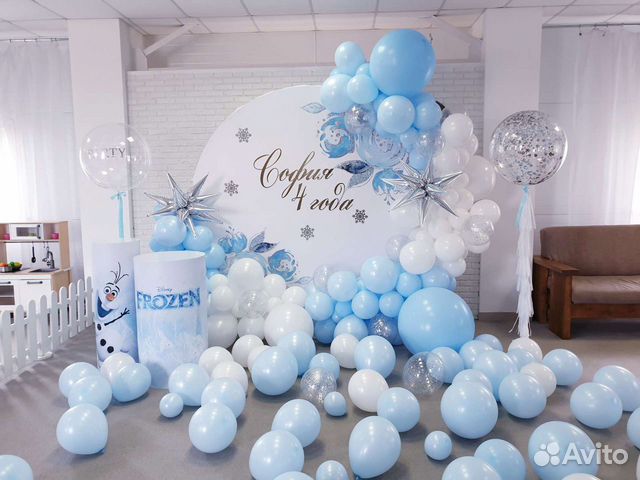 Оформление праздников шарами AirLab