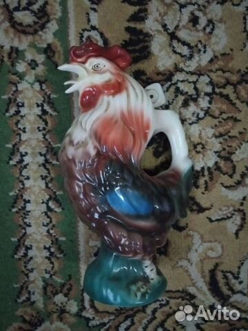 Петушок графин СССР