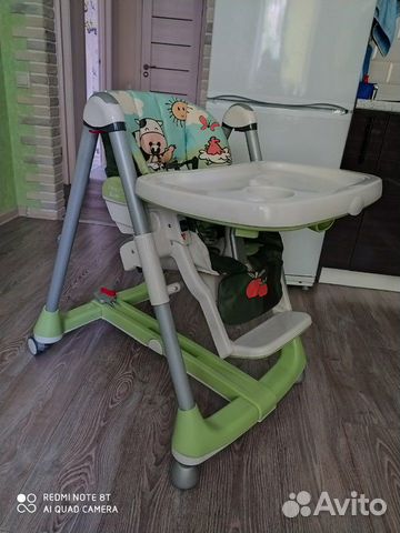 Столик peg-perego pappa diner