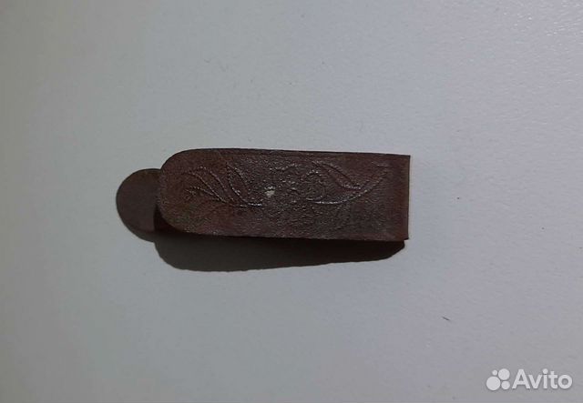 Старинный зажим