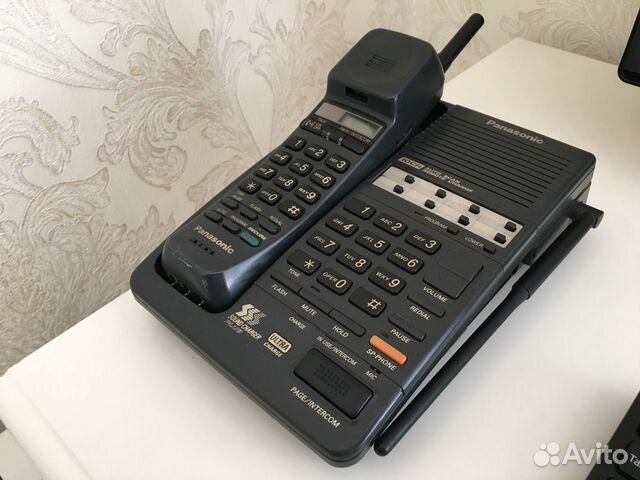 Радиотелефон Panasonic KX-T3965