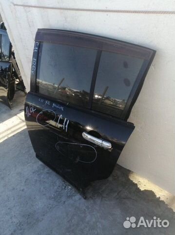 Дверь задняя левая Nissan Tiida C11