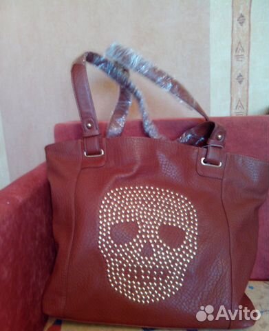 Сумка коричневая