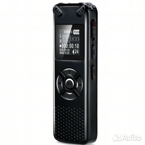 Профессиональный цифровой диктофон