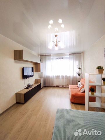 

1-к. квартира, 36 м², 2 кровати