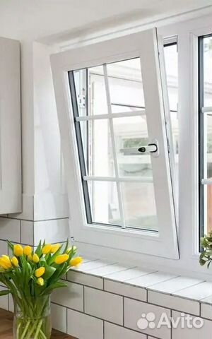 Пластиковое окно