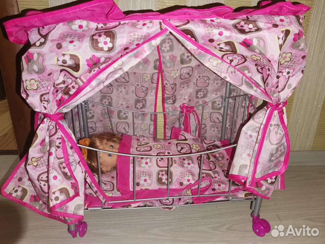 Кроватка для кукол