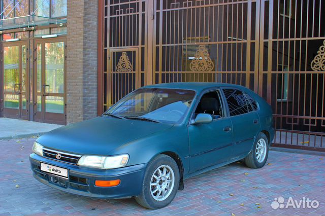 89331101126  Toyota Corolla, 1995 