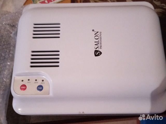 Лампа для шеллака